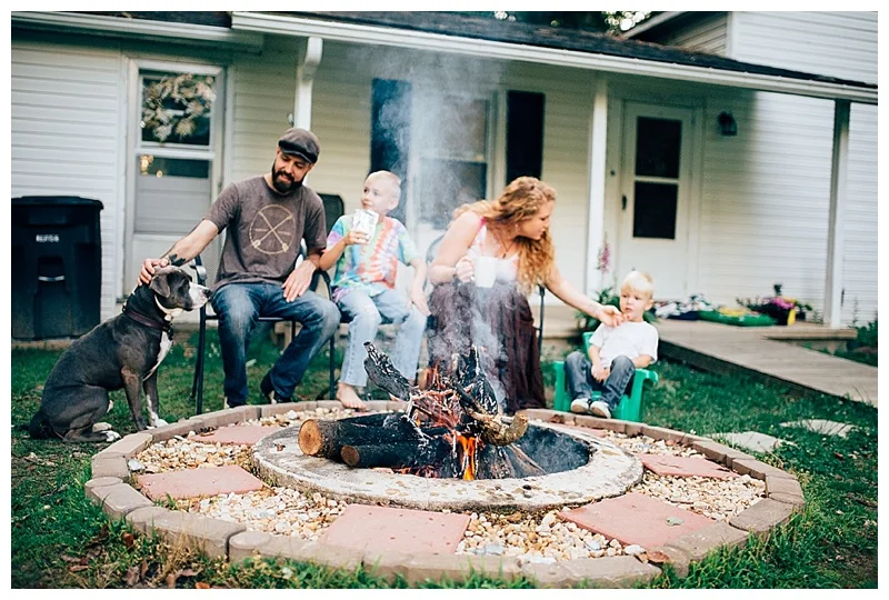 Family Lifestyle Session: The Williams'