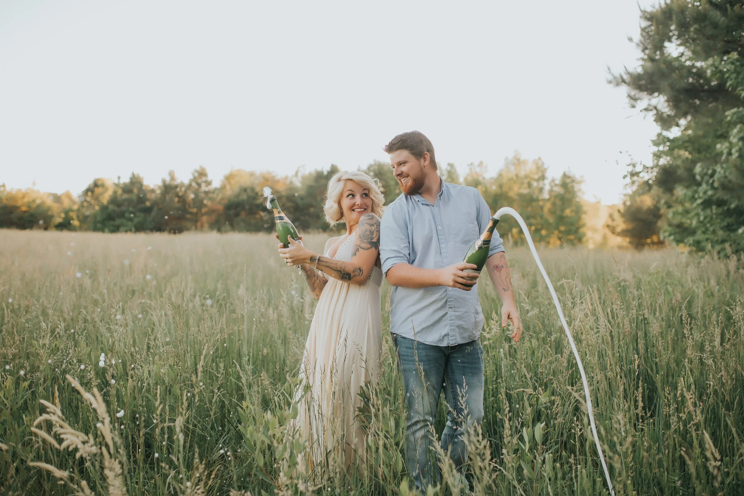 Engagement Session: Lauren & Austin | Mariah Springs Photography | Danville, Virginia Photographer