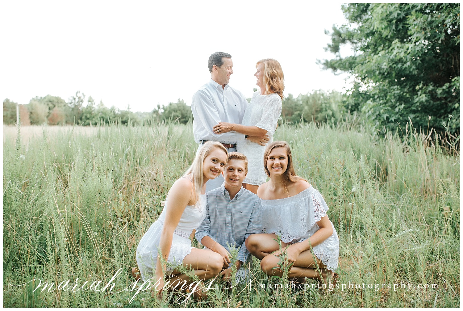 Family Session: Abercrombie Family 