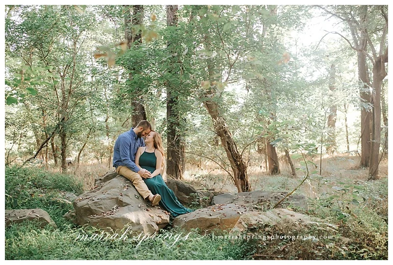 Engagement Session: Abby & Steven | Mariah Springs Photography | Virginia Photographer | Danville, VA