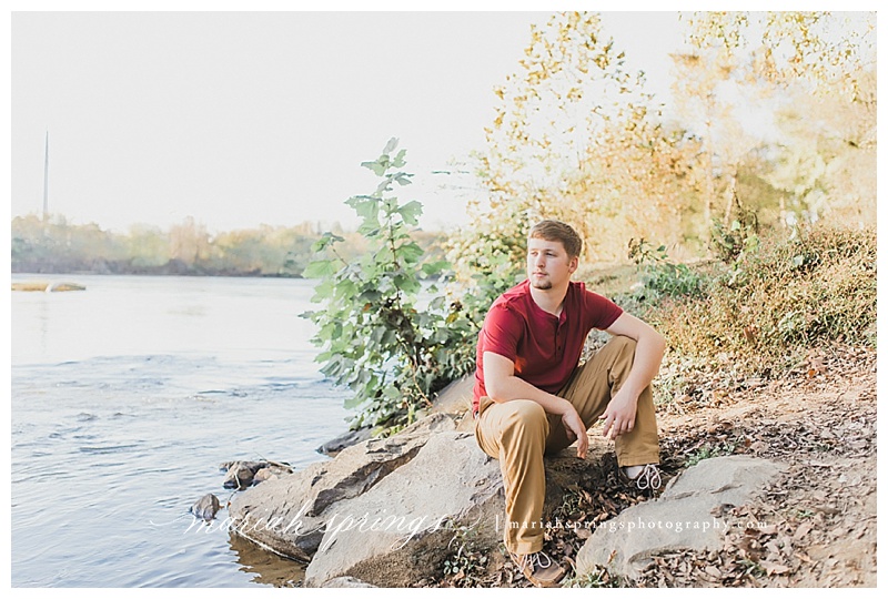 Senior Session: Brandon | Mariah Springs Photography | Virginia Photographer | Danville, VA