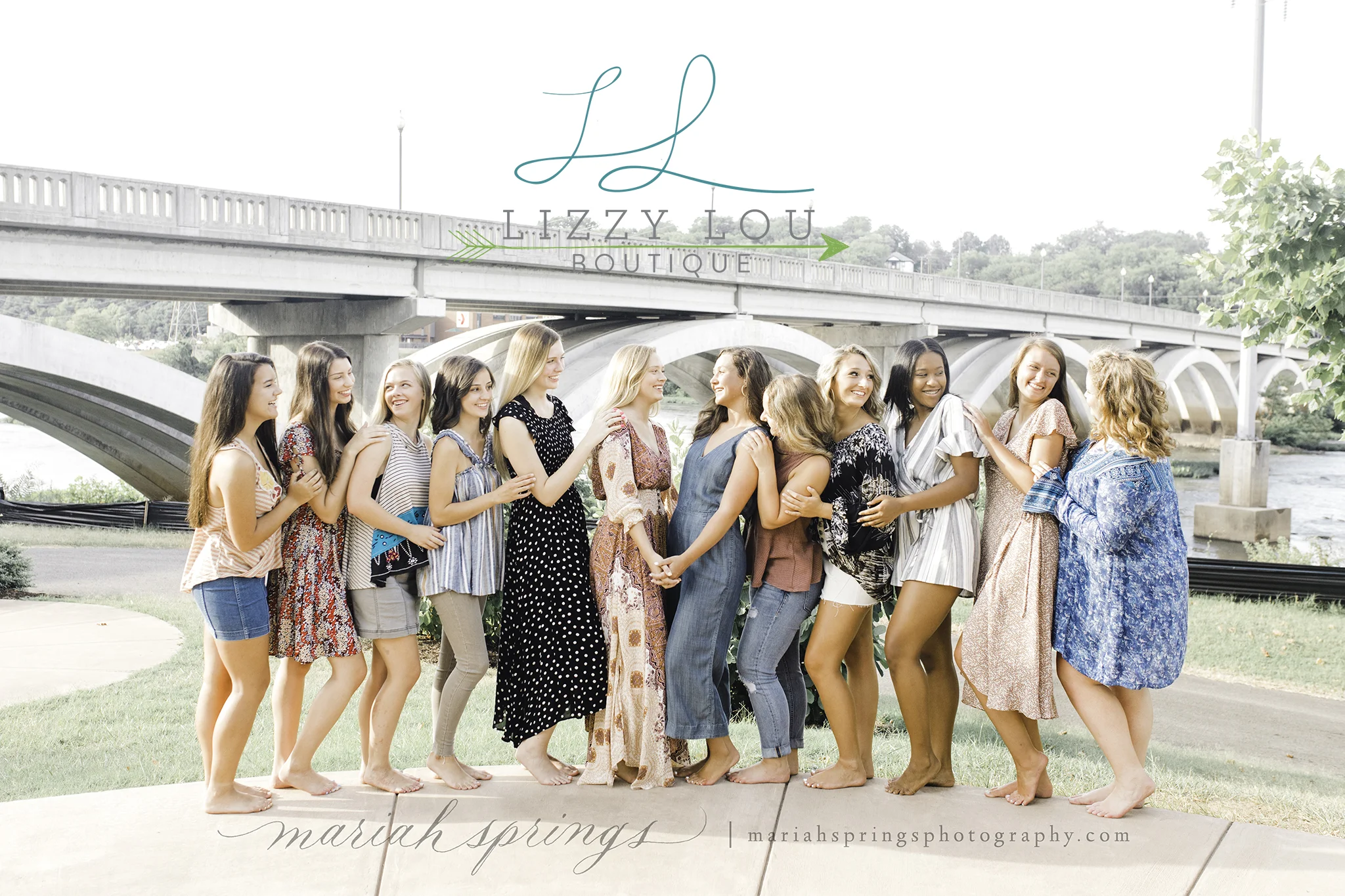 Senior Models Class of 2019 | Lizzy Lou Boutique | Downtown Danville, Virginia | Virginia Boutiques | Virginia Photographer | Danville, Virginia