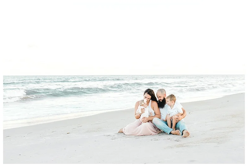 My Family Beach Session | Topsail Island, NC | Mariah Springs Photography | Virginia Photographer | Danville, Virginia