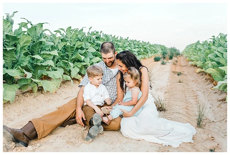 Terry Family Session | Mariah Springs Photography | Virginia Photography | Danville VA
