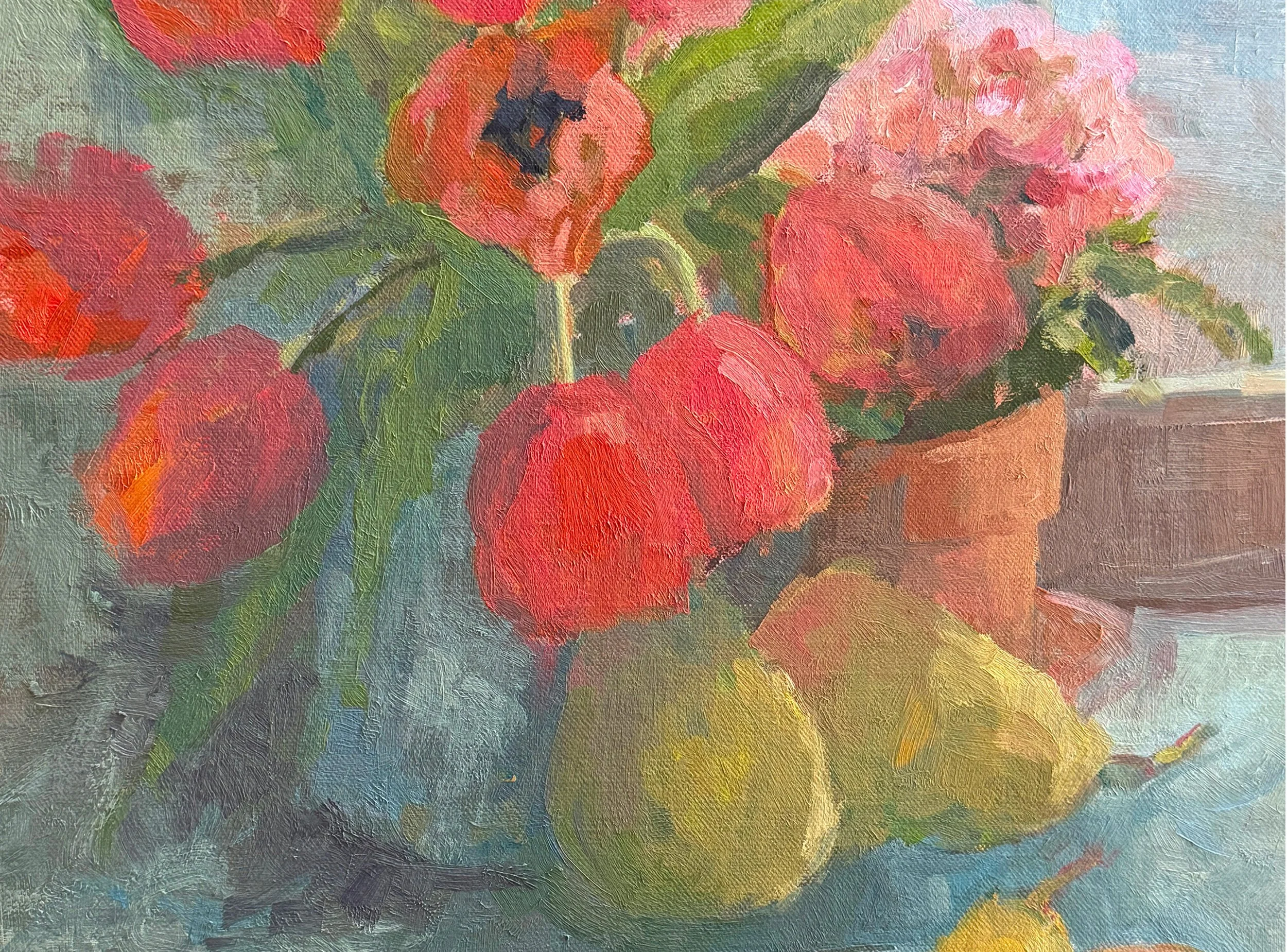 CindyHarrisArt.com The Morning Found the Tulips_slider.jpg