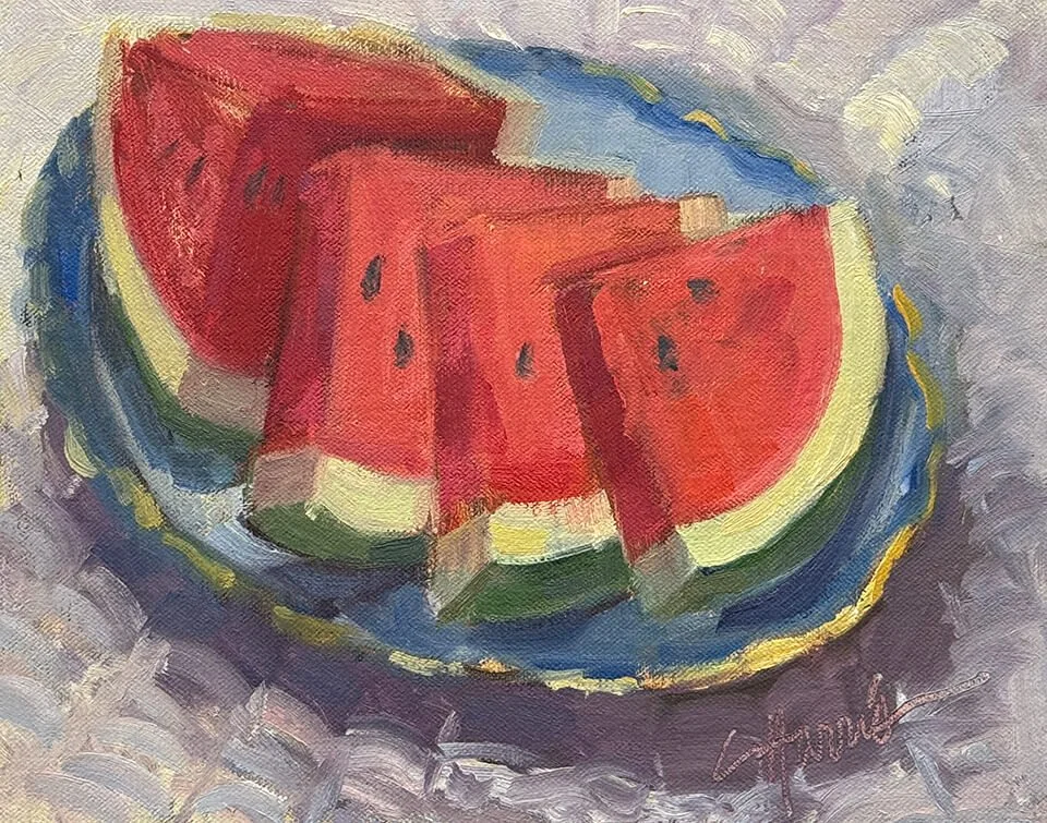 CindyHarrisArt.com - A Taste of Summer.jpg