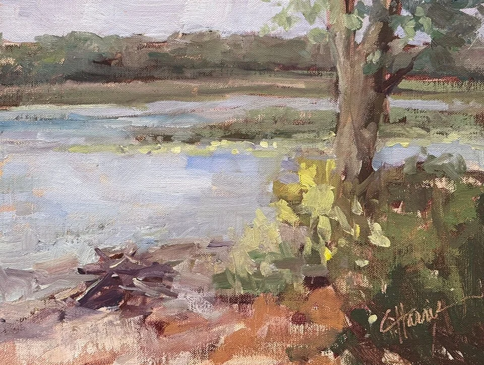 CindyHarrisArt.com - Where Summer Gathers.jpg