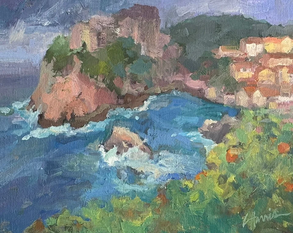 Seaside Cliffs in Dubrovnik