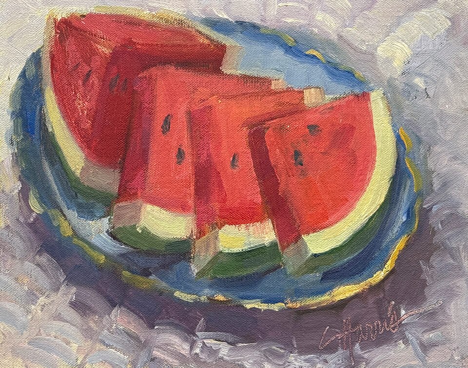 CindyHarrisArt.com - A Taste of Summer.jpg