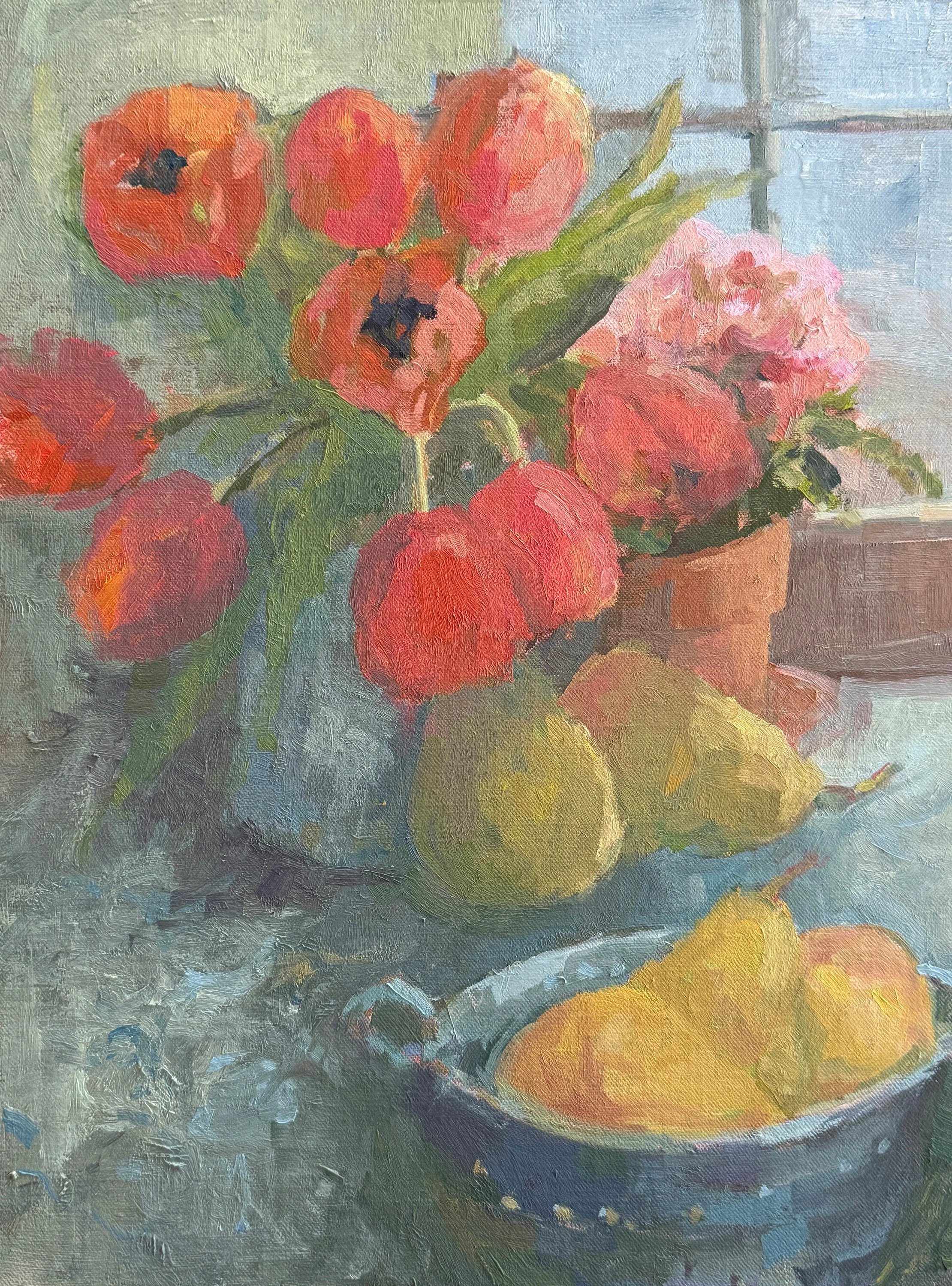 CindyHarrisArt.com The Morning Found the Tulips.jpg