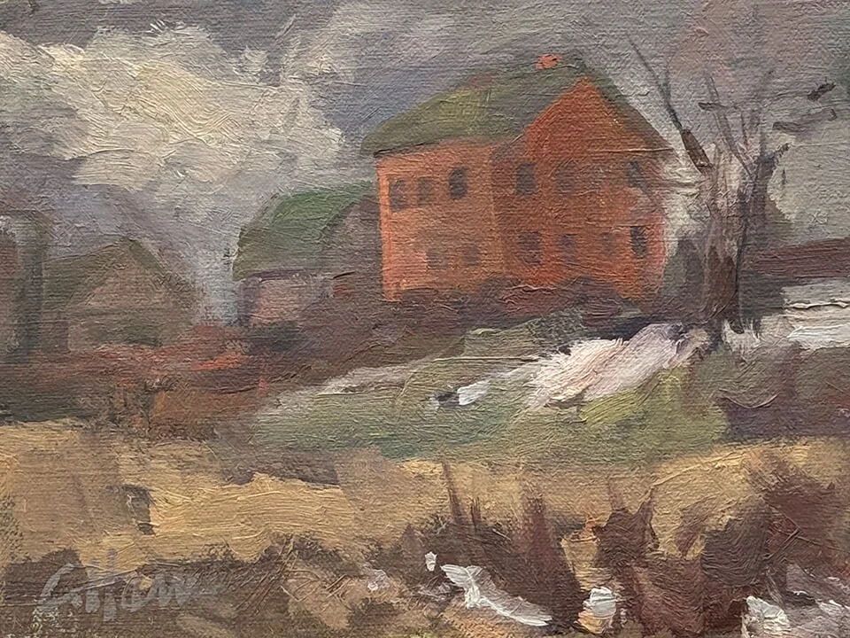 Spring Winds on Simmons Road