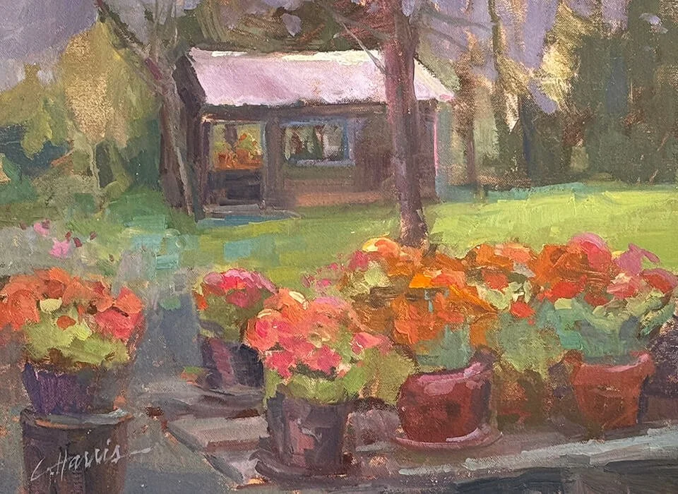 Flowershed