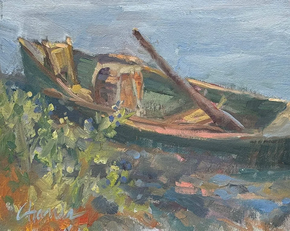 CindyHarrisArt.com - Guideboat.jpg