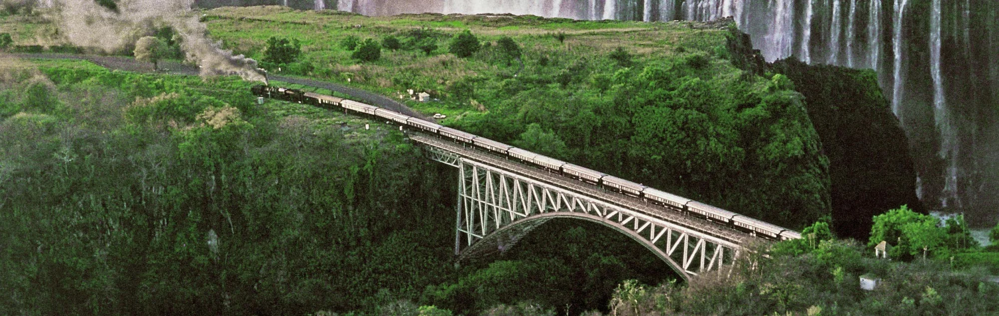 ROVAS RAIL & VICTORIA FALLS