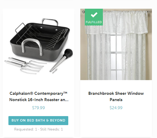 Struggling to decide which registry to use? Find out why I chose Zola! | Well Kept Chaos