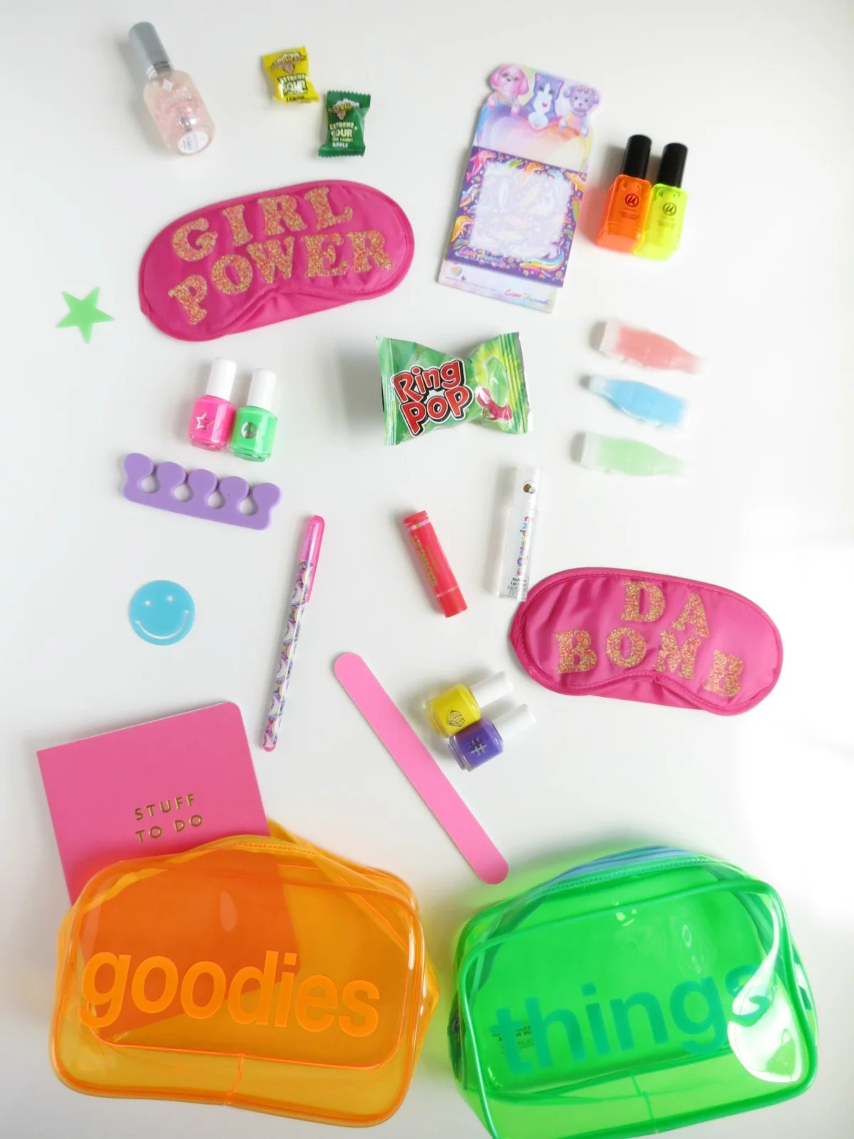 TGIF, AMIRITE GUYS?! WANT TO HOST YOUR OWN TGIF 90'S THEMED SLUMBER PARTY? CLICK FOR MORE PHOTOS, A SHOPPING LIST, AND FREE PRINTABLES!