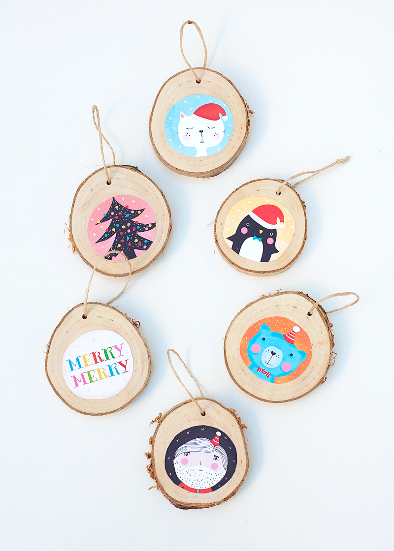 Ornaments are easily the best part of any tree. We know there are so many cool ornaments you can buy, but over in these parts, we like things you can make! I've rounded up the best colorful ornament DIY's so that your tree can be as vibrant and fun as you are. Click to see all the ornaments.