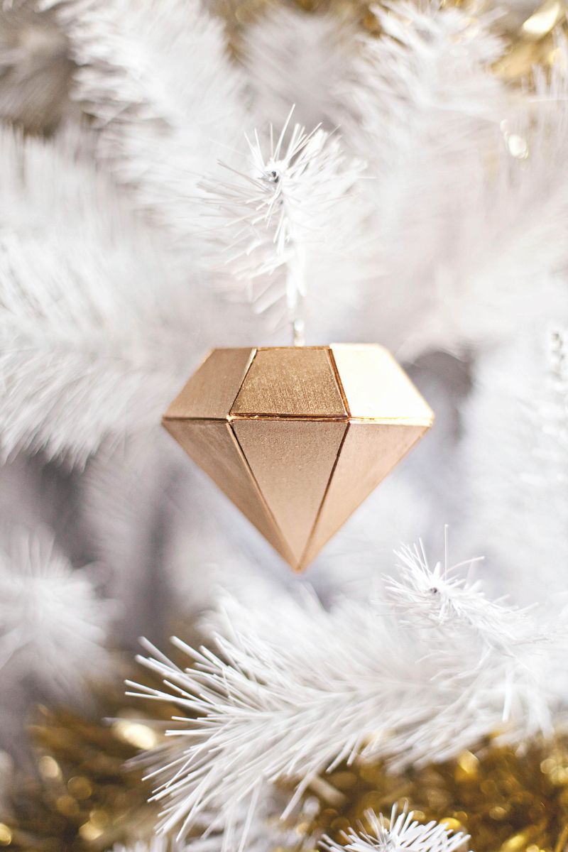 Ornaments are easily the best part of any tree. We know there are so many cool ornaments you can buy, but over in these parts, we like things you can make! I've rounded up the best colorful ornament DIY's so that your tree can be as vibrant and fun as you are. Click to see all the ornaments.