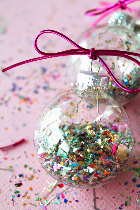 Ornaments are easily the best part of any tree. We know there are so many cool ornaments you can buy, but over in these parts, we like things you can make! I've rounded up the best colorful ornament DIY's so that your tree can be as vibrant and fun as you are. Click to see all the ornaments.