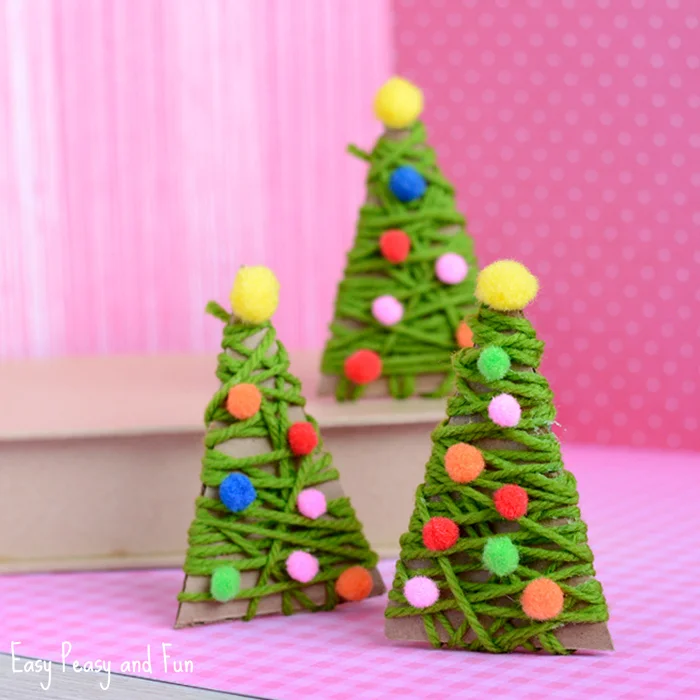 Ornaments are easily the best part of any tree. We know there are so many cool ornaments you can buy, but over in these parts, we like things you can make! I've rounded up the best colorful ornament DIY's so that your tree can be as vibrant and fun as you are. Click to see all the ornaments.
