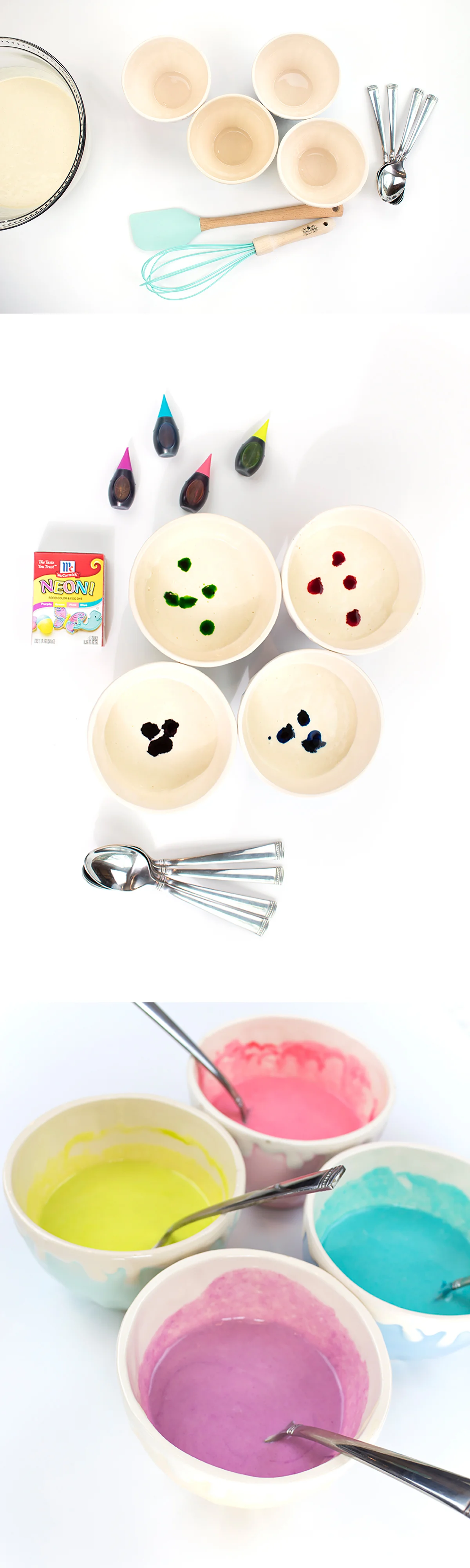 You've got to try this recipe for a Lisa Frank Tie-Dye Waffle Sundae!