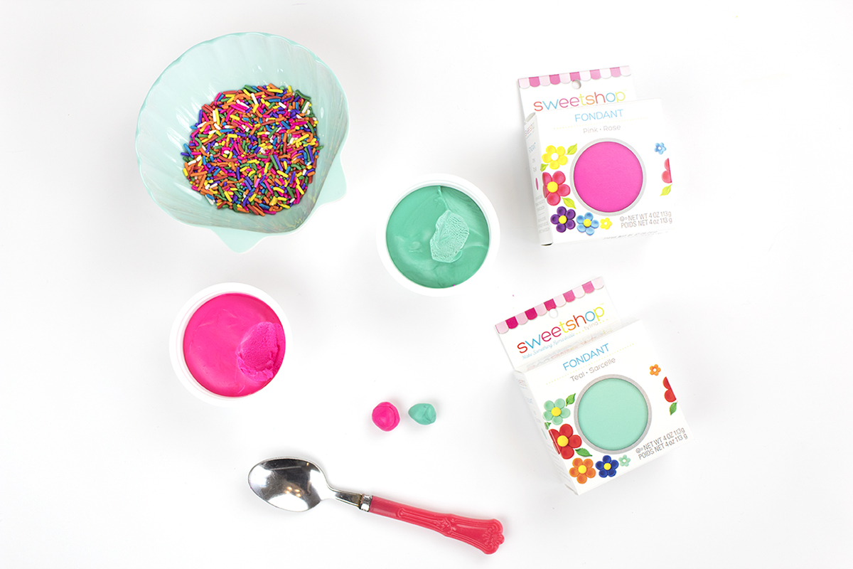 You've got to try this recipe for a Lisa Frank Tie-Dye Waffle Sundae!