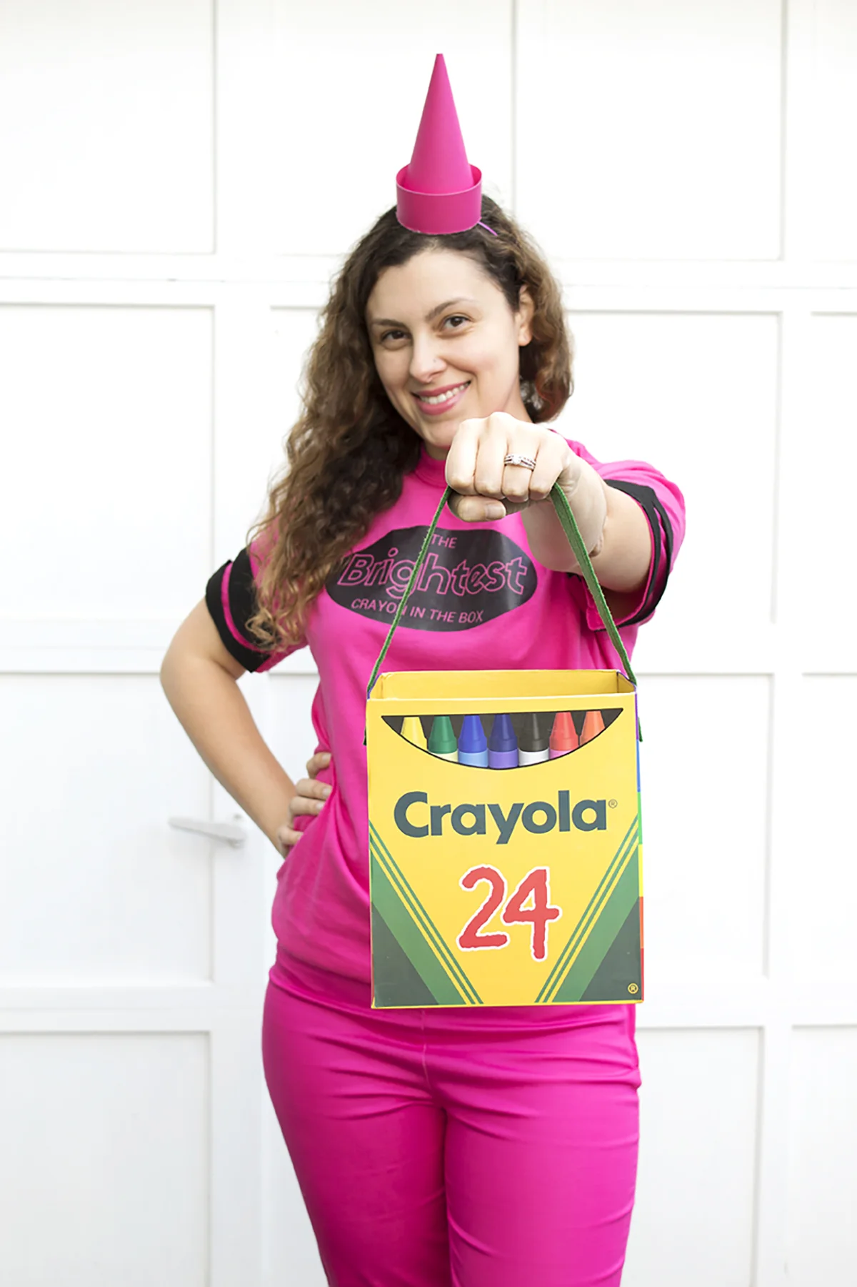 DIY Brightest Crayon Costume Party HarDIY