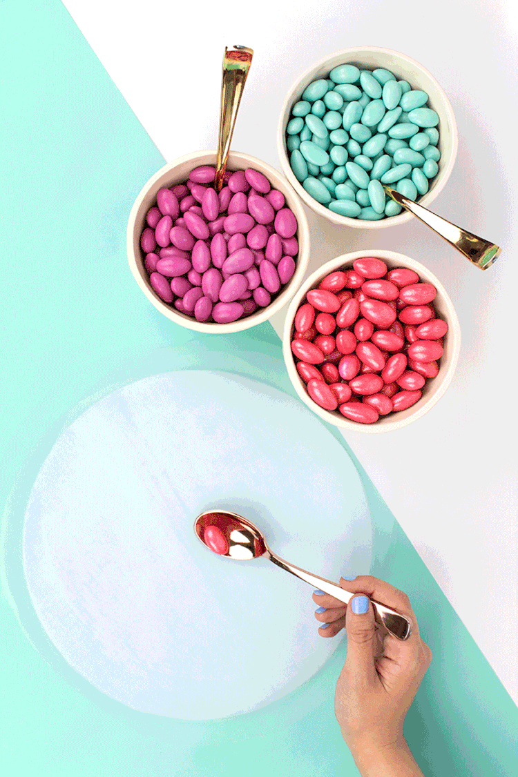 Adding a Pop of Color to Your Wedding — Party HarDIY