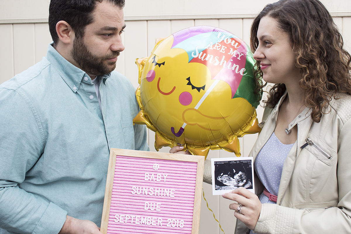 We're having a baby! And we are so stinking excited about it. Read more about our pregnancy announcement and photoshoot by clicking the photo!