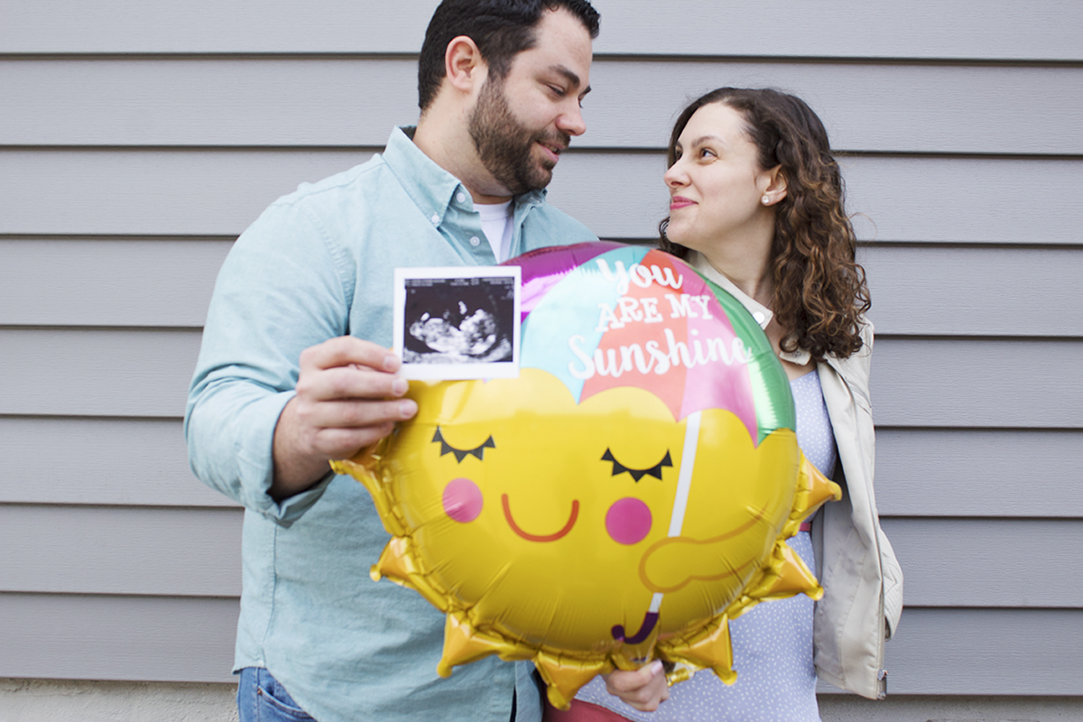We're having a baby! And we are so stinking excited about it. Read more about our pregnancy announcement and photoshoot by clicking the photo!