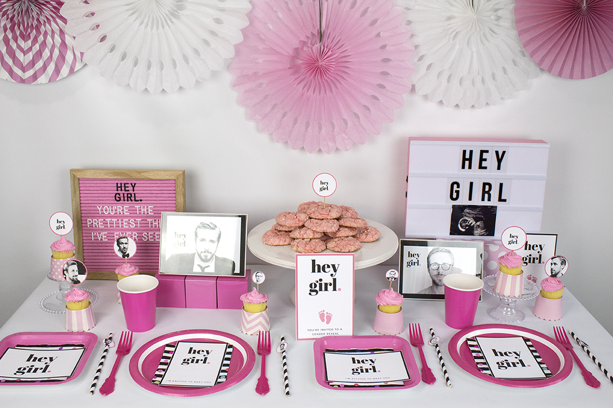 Hey Girl: Ryan Gosling Gender Reveal