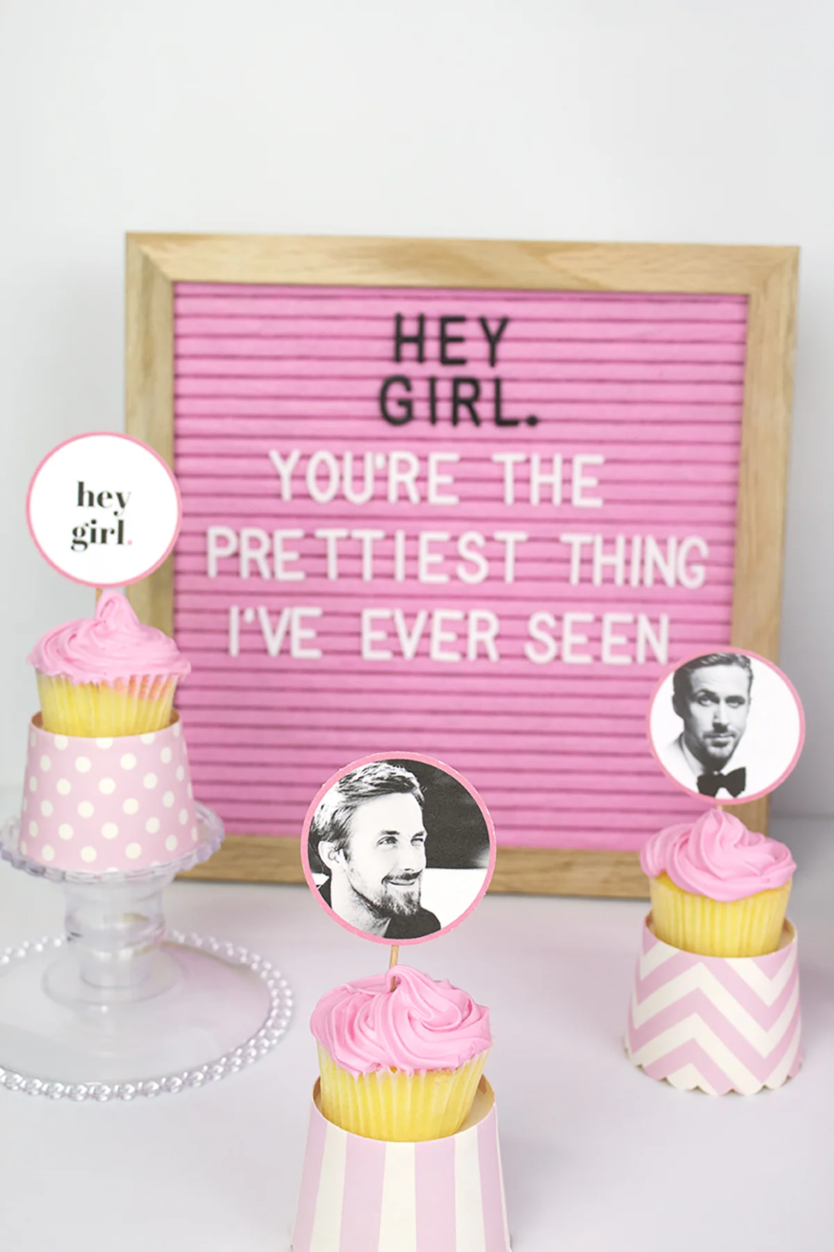 Hey Girl: Ryan Gosling Gender Reveal
