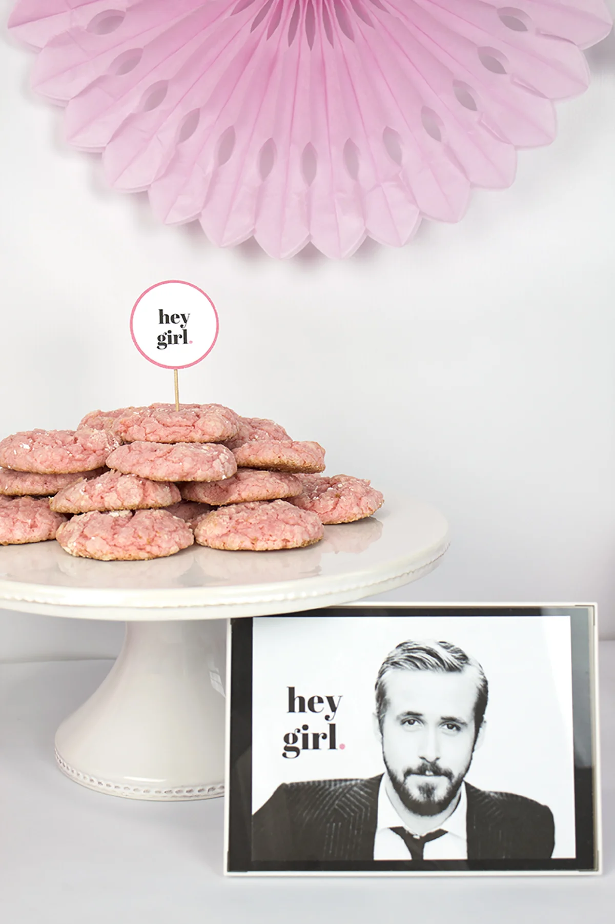 Hey Girl: Ryan Gosling Gender Reveal