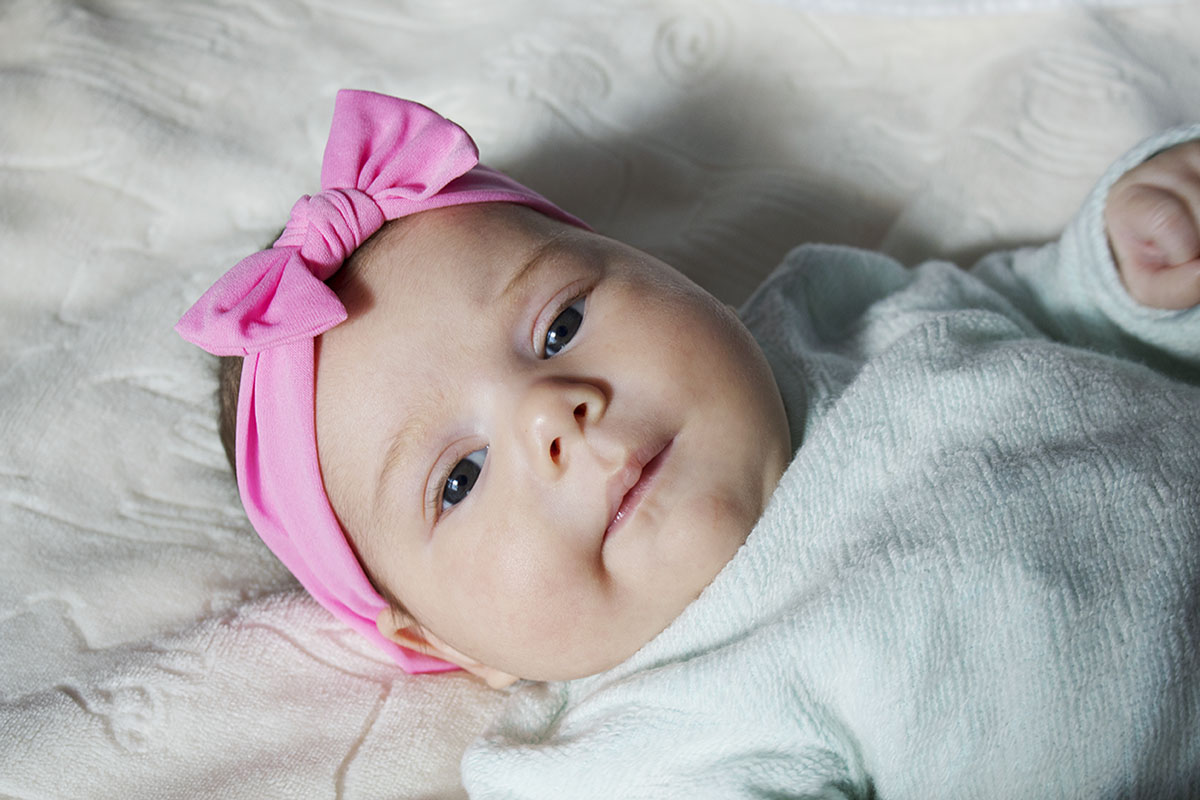 Hailey is now 2 months old!! Click through for the full update.