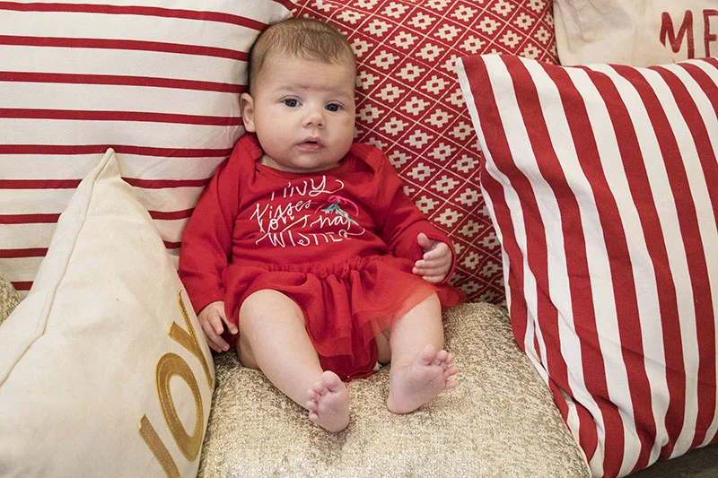 Hailey is now 3 months old!! Click through for the full monthly update and photos.