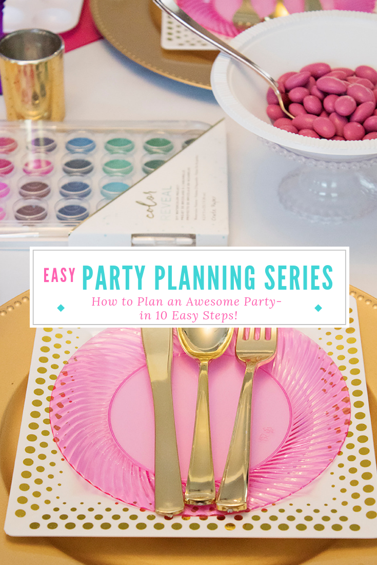 Looking for some party planning tips? Well, I’ve got 10! Learn how to plan a party from start to finish, including picking a theme, creating a checklist, and planning your menu! #partytheme #partychecklist #partyplanning