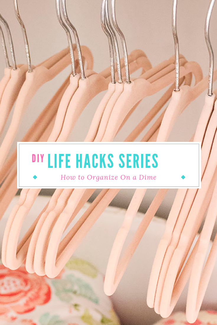 Want to organize your home without breaking the bank? Check out these 6 tips! #home #organization #konmari