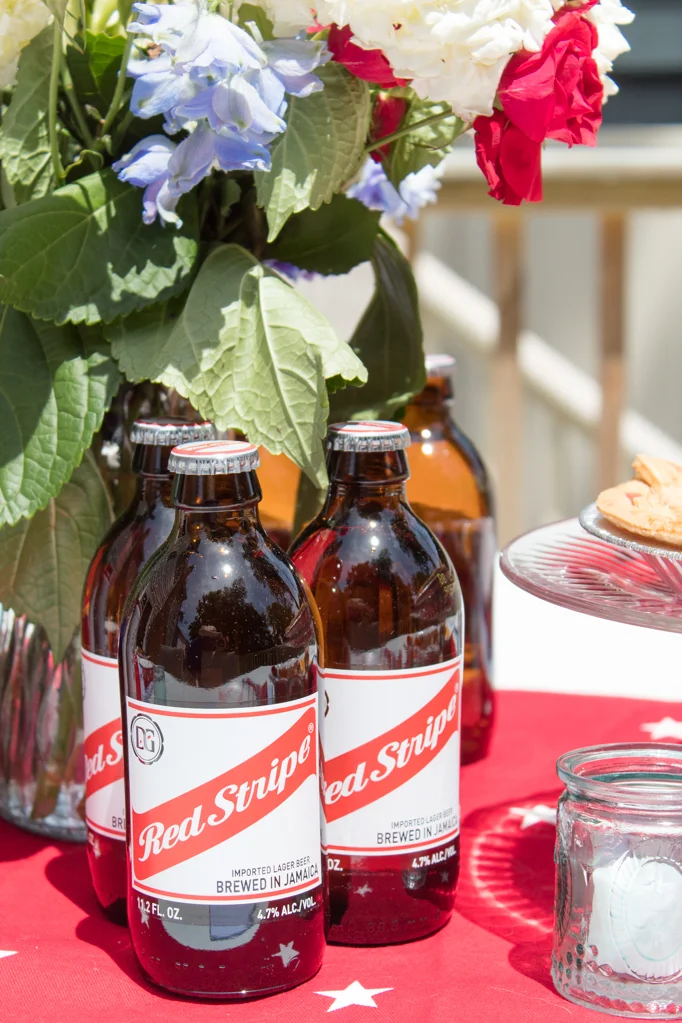 This summer, I decided that I’m going to make every celebration as easy as I possibly can. That means less time in the kitchen and more time enjoying the outdoors with a drink in hand, laughing with my friends. I decided to create a no cook party spread, and figured where better to start than Trader Joe’s! I’ve been a fan of Trader Joe’s for a while now (and this post is in no way sponsored by them) so I thought it be a great place to go and get some ready-made, delicious, fresh options for a Fourth of July party. Click to see how easy it can be for you, too!