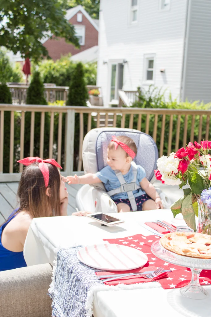 This summer, I decided that I’m going to make every celebration as easy as I possibly can. That means less time in the kitchen and more time enjoying the outdoors with a drink in hand, laughing with my friends. I decided to create a no cook party spread, and figured where better to start than Trader Joe’s! I’ve been a fan of Trader Joe’s for a while now (and this post is in no way sponsored by them) so I thought it be a great place to go and get some ready-made, delicious, fresh options for a Fourth of July party. Click to see how easy it can be for you, too!