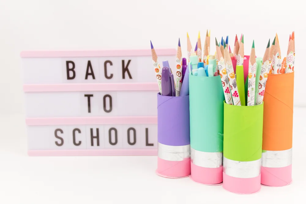 DIY Paper Roll Pencil Cup — Well Kept Chaos