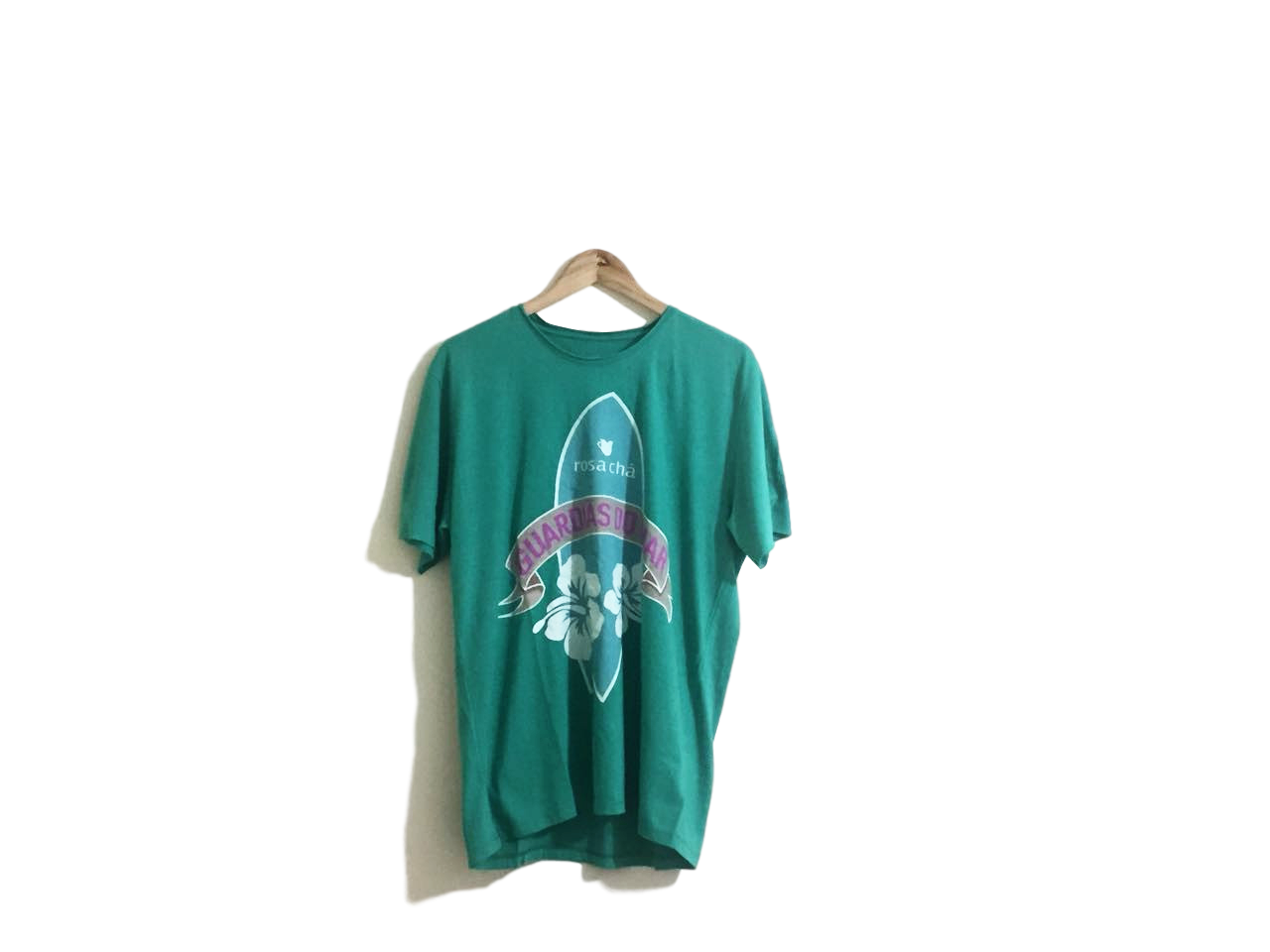 TEE GUARDIÅS DO MAR - ALL GREEN EDITION ( EM ESTOQUE) R$69,90