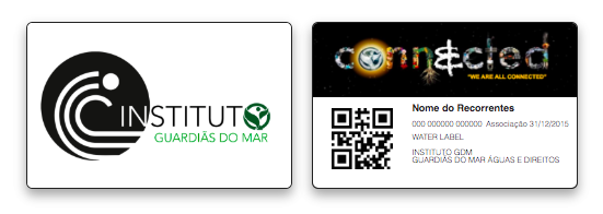 SEJA UM VOLUNTÁRIO ASSOCIADO GUARDIÃS DO MAR - WATER LABEL (CLIQUE AQUI E PEÇA O SEU )