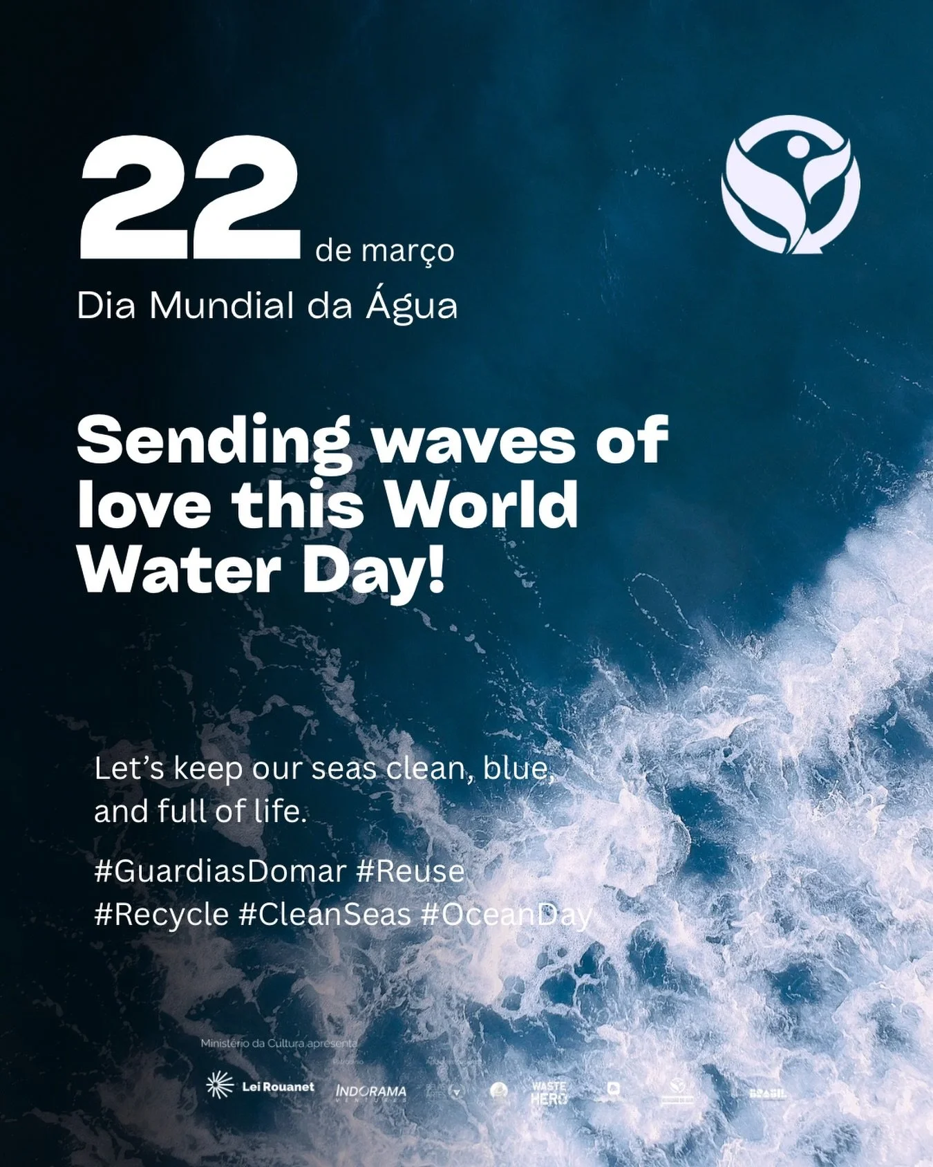 Hoje n&atilde;o &eacute; s&oacute; sobre &aacute;gua. &Eacute; sobre futuro. 💧

A &aacute;gua move tudo: a vida, a economia, o nosso dia a dia e ainda assim, muita gente s&oacute; lembra dela quando falta.

No Dia Mundial da &Aacute;gua, o convite &