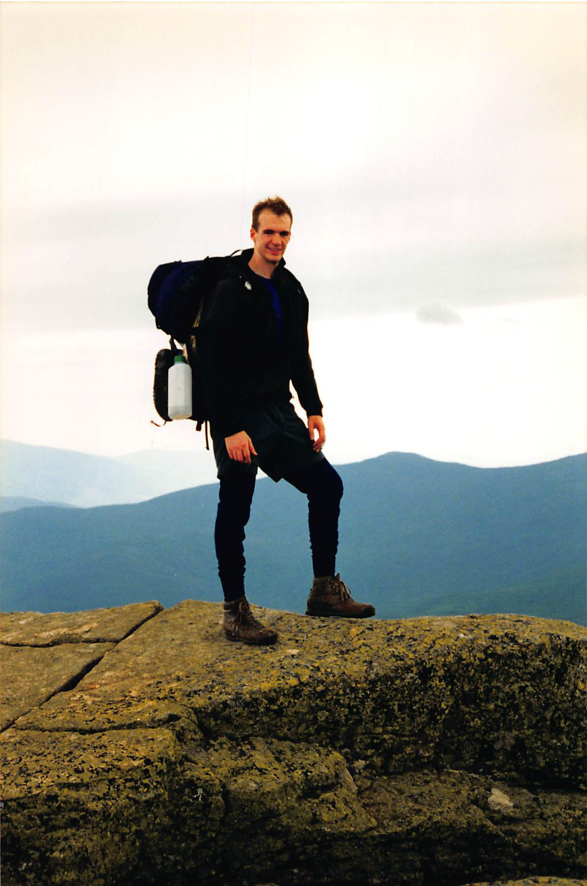 Hiking The Presidential Range in New Hampshire