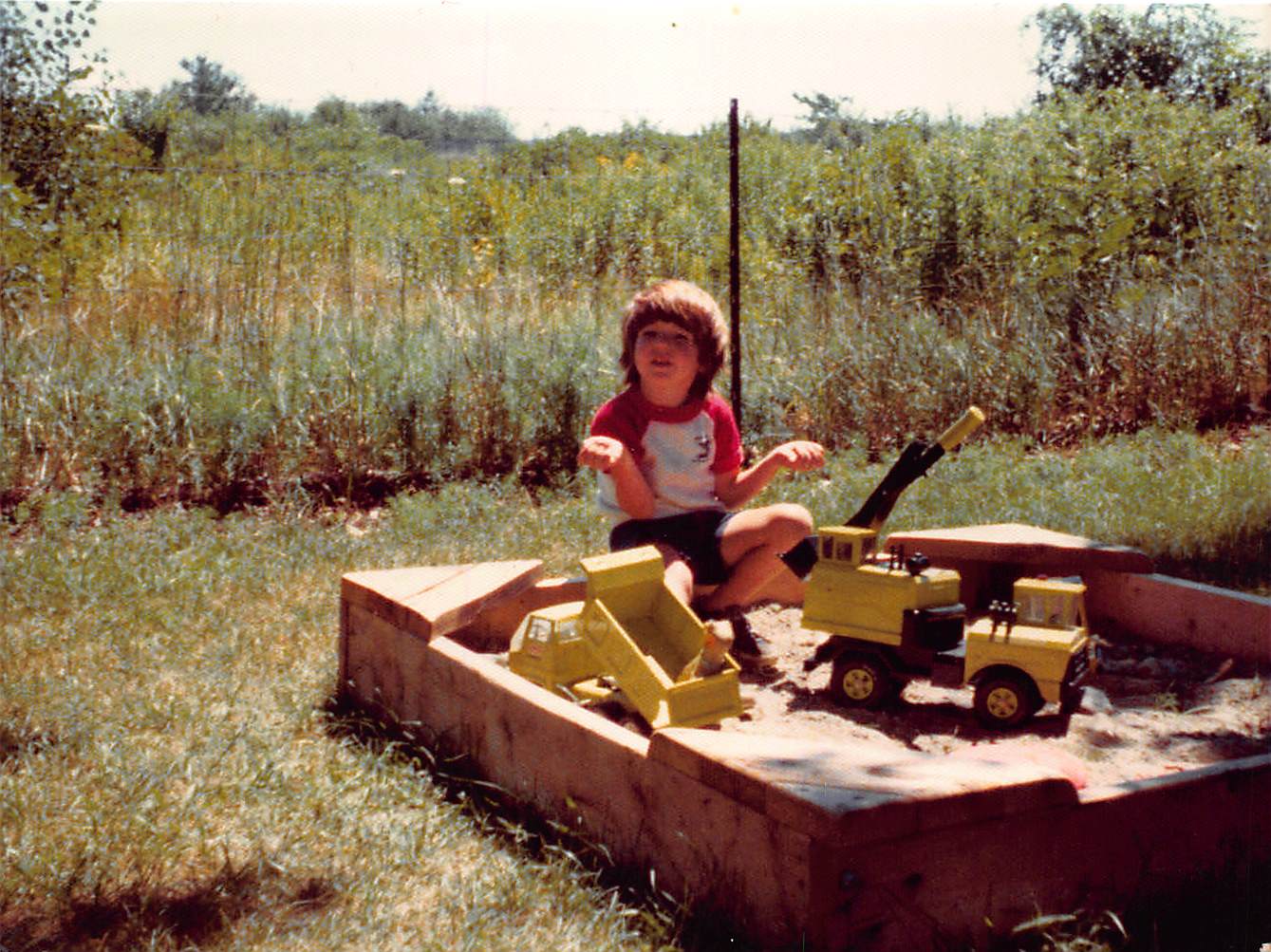 Early Adventures in The Sandbox