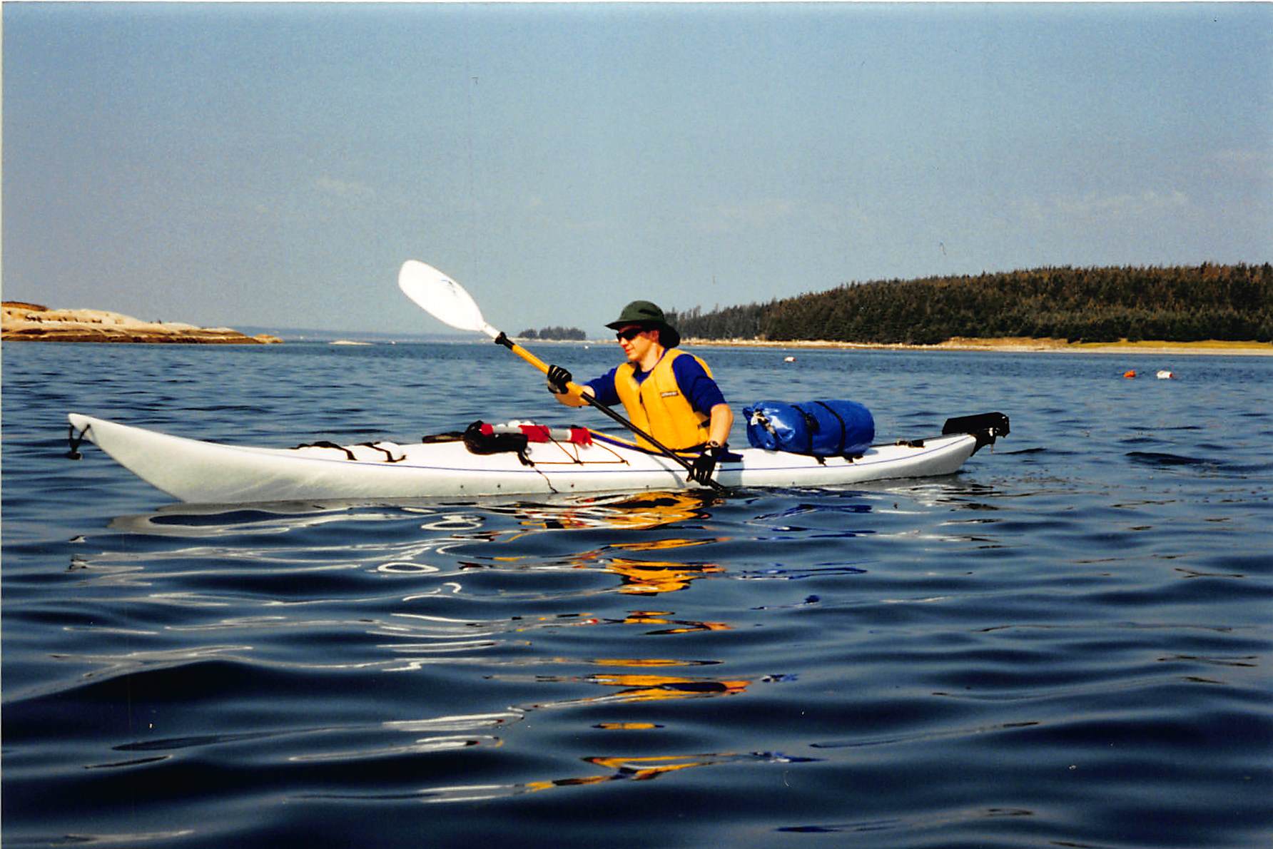 Sea Kayaking and Island Camping in Maine