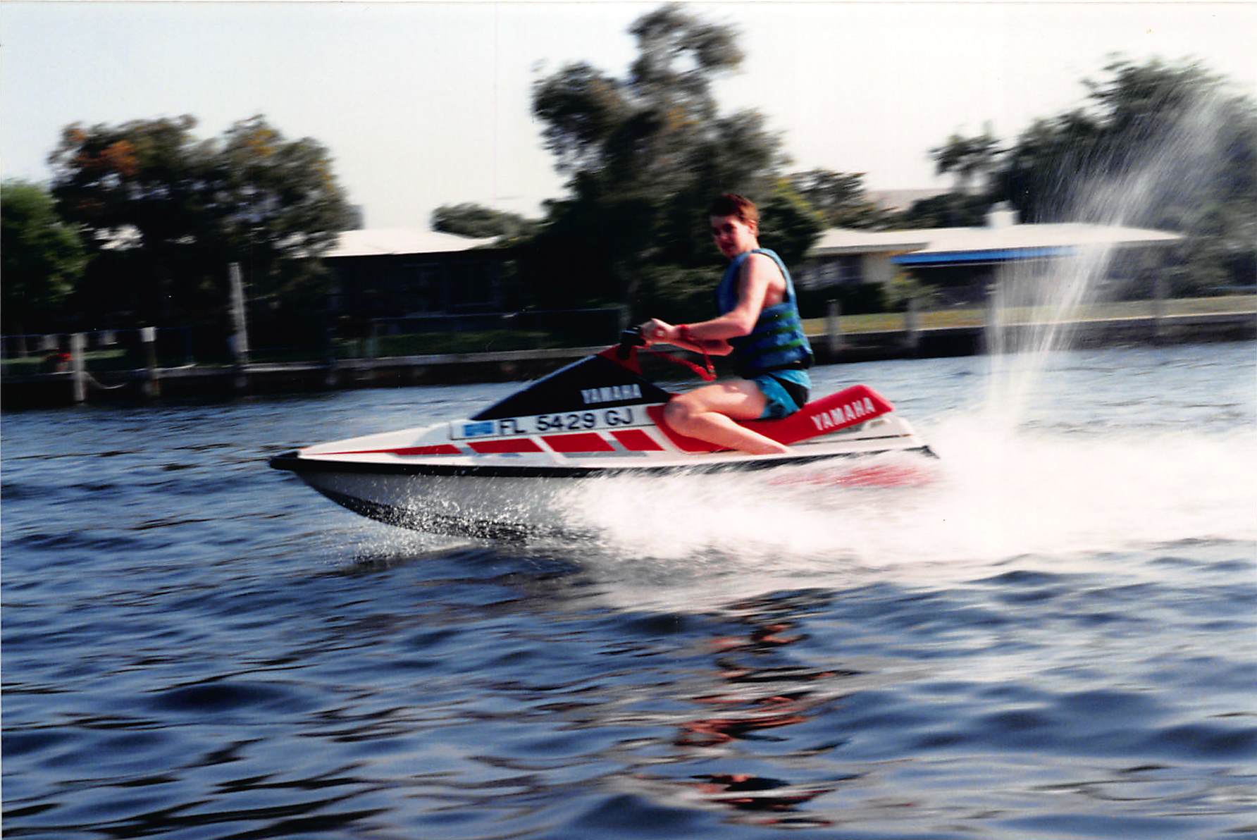 Jet Skiing in Miami