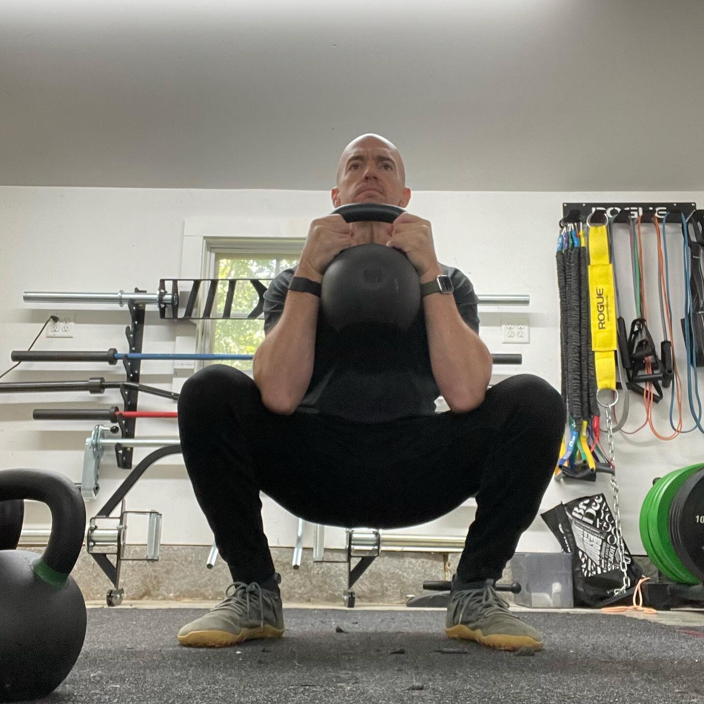 Nothing fancy, simply learning to enjoy key movements daily for building lasting strength and resilience. I never enjoyed squats as they left me burnt out and sore for days, now I&rsquo;m doing goblet KB squats 4 days per week gradually building volu