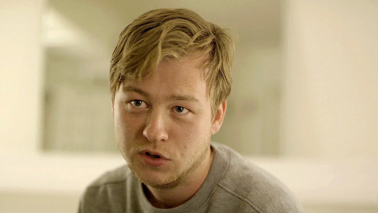 Edvin Anstendsrud i rollen som pasienten.
