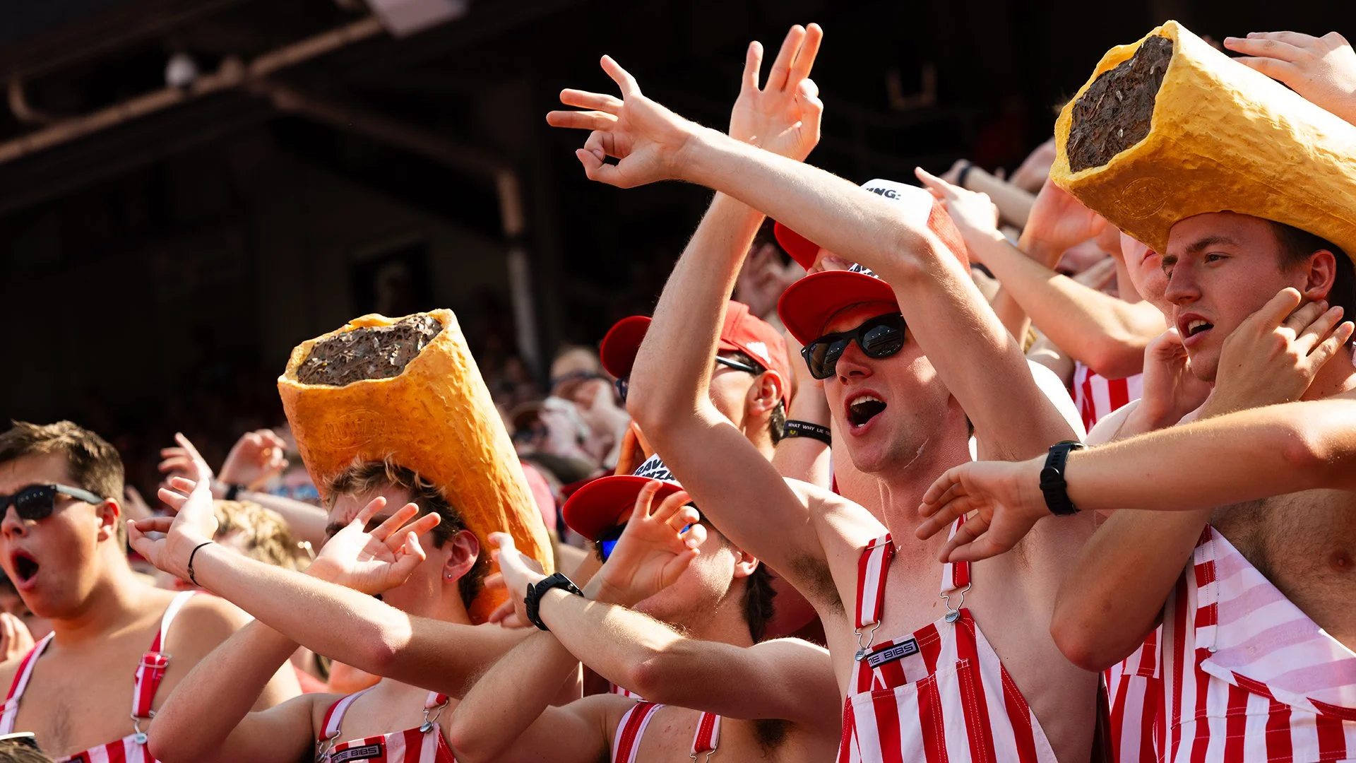 Cornhusker Superfans: Front Row Fanatics